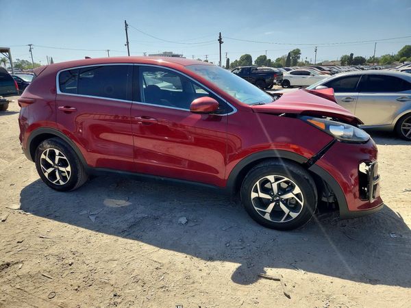 2020 KIA SPORTAGE LX — Passenger 3/4