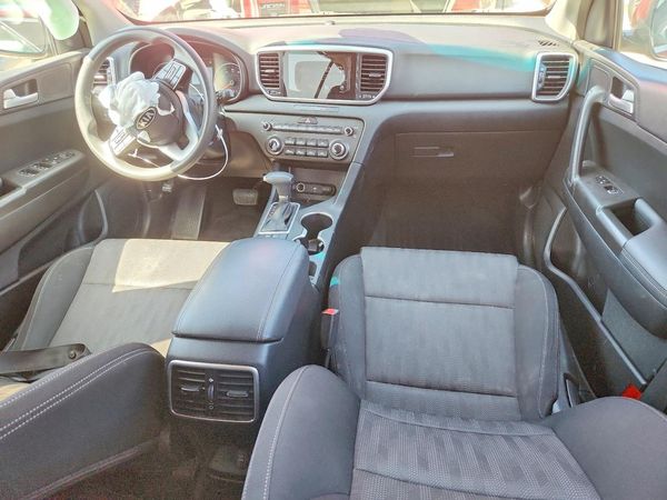 2020 KIA SPORTAGE LX — CKPT