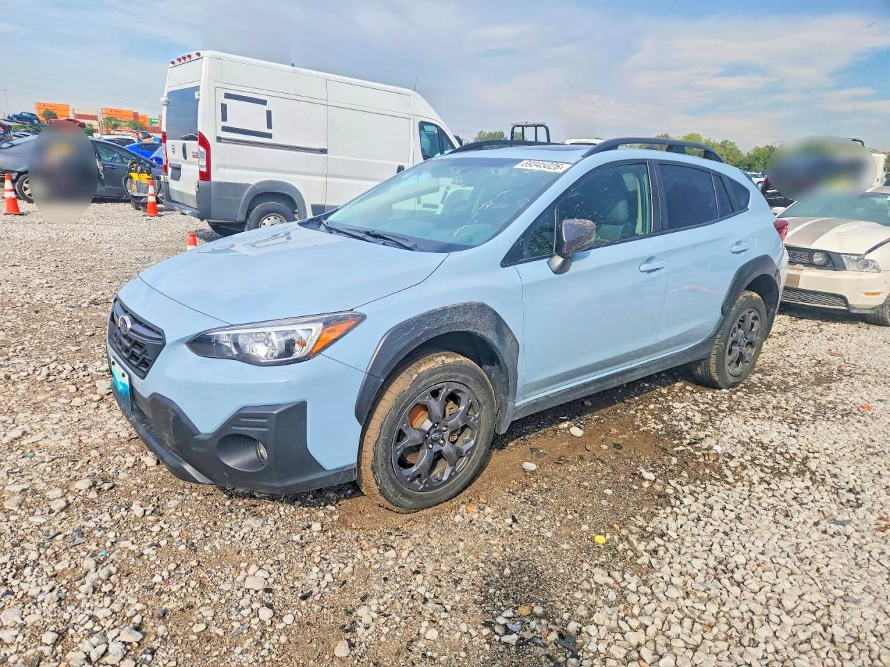 2021 SUBARU CROSSTREK Sport+ES+BSD — Front 3/4