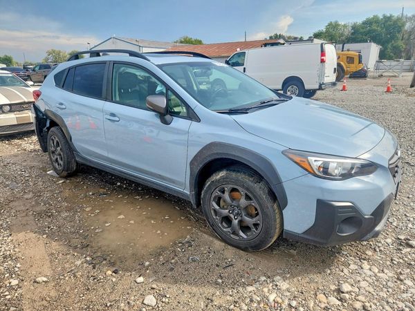 2021 SUBARU CROSSTREK Sport+ES+BSD — Passenger 3/4