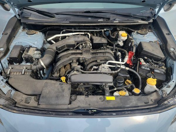 2021 SUBARU CROSSTREK Sport+ES+BSD — Engine bay