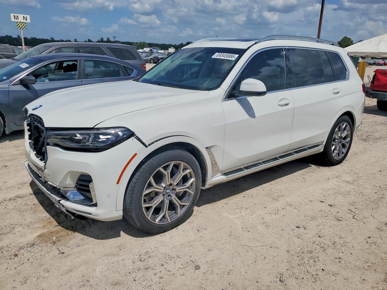 2019 BMW X7 xDrive40i