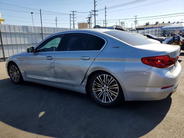 2019 BMW 530E — DSRA