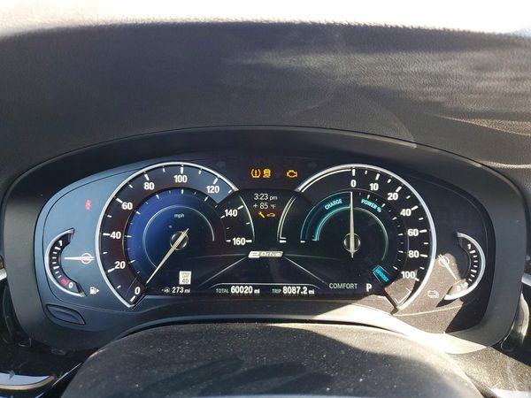 2019 BMW 530E — ODOM