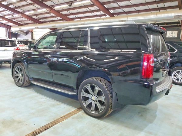 2015 CHEVROLET TAHOE LTZ — DSRA