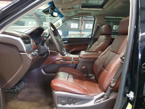 2015 CHEVROLET TAHOE LTZ — DENT