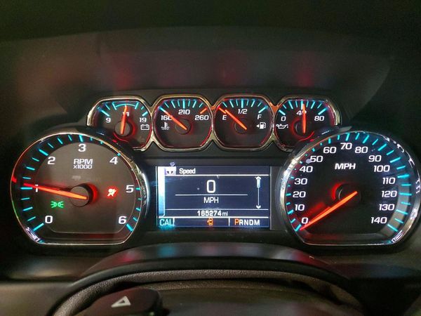 2015 CHEVROLET TAHOE LTZ — ODOM