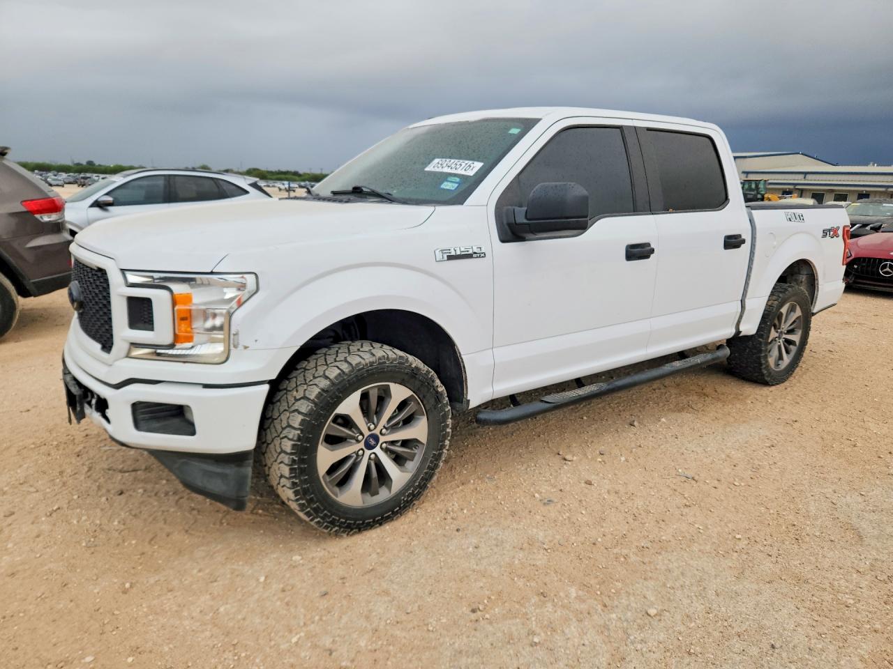 2019 FORD F150 — Front 3/4