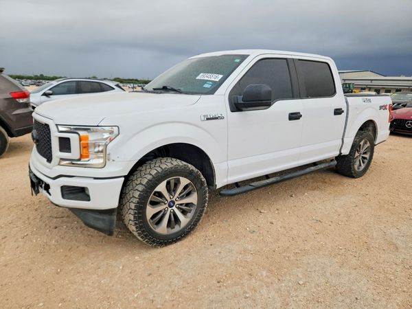 2019 FORD F150 — Front 3/4