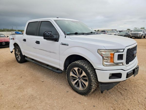 2019 FORD F150 — Passenger 3/4