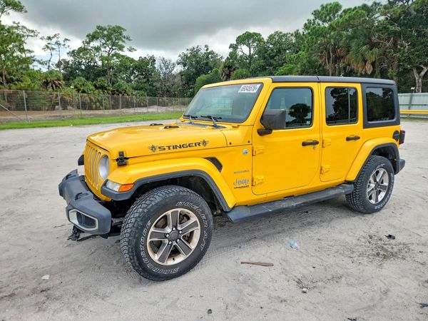 2020 JEEP WRANGLER UNLIMITED