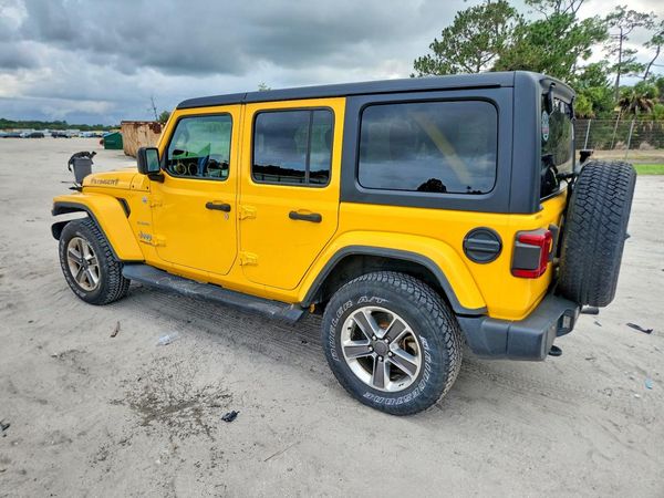 2020 JEEP WRANGLER UNLIMITED Unlimited Sahara