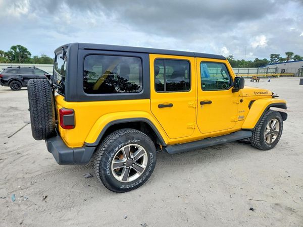 2020 JEEP WRANGLER UNLIMITED Unlimited Sahara
