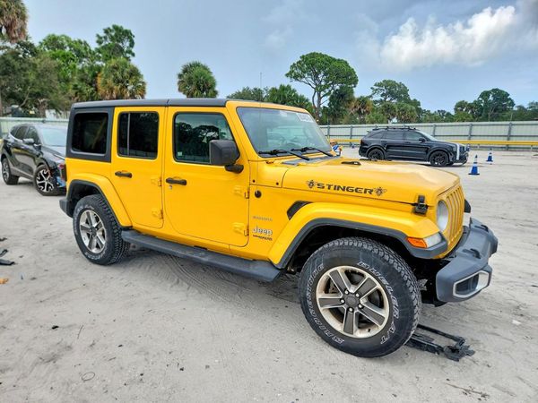 2020 JEEP WRANGLER UNLIMITED Unlimited Sahara