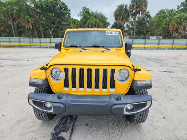 2020 JEEP WRANGLER UNLIMITED Unlimited Sahara
