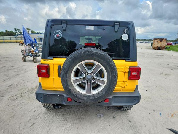 2020 JEEP WRANGLER UNLIMITED Unlimited Sahara