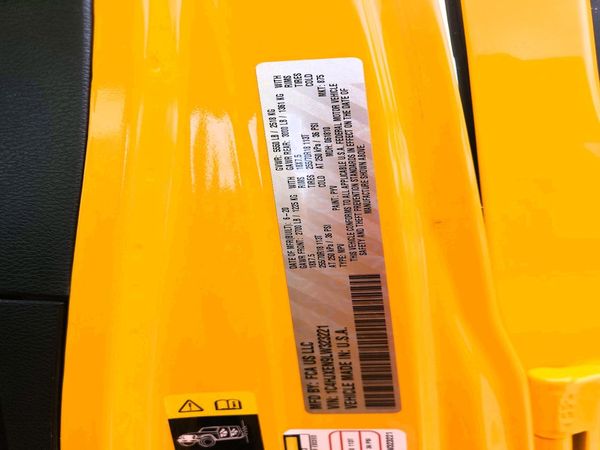 2020 JEEP WRANGLER UNLIMITED Unlimited Sahara