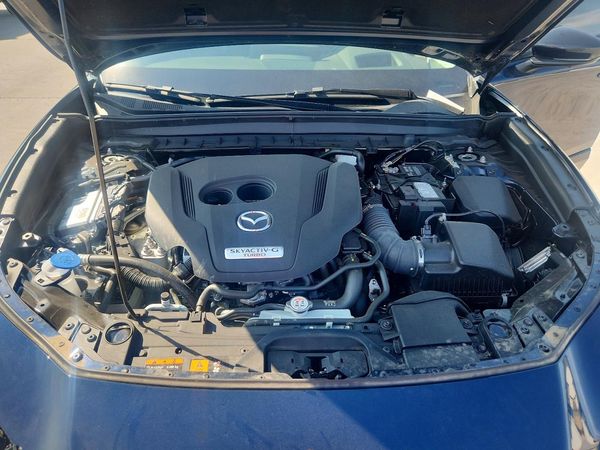 2026 MAZDA CX-30 — Engine bay