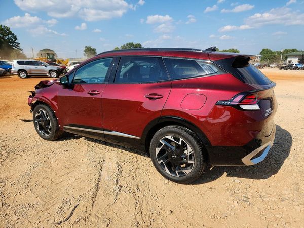 2023 KIA SPORTAGE — DSRA