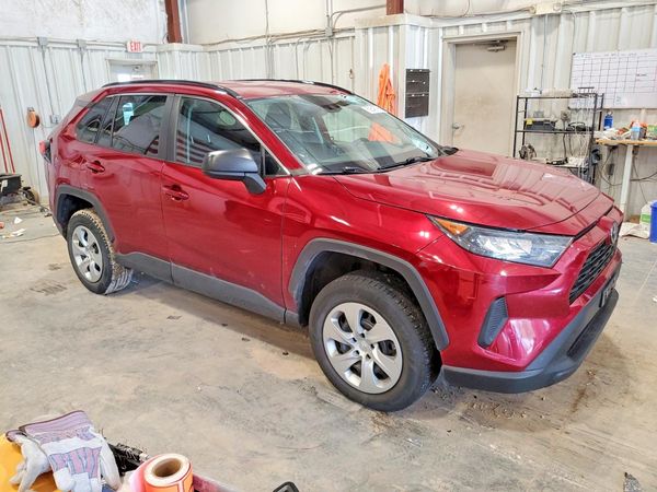 2020 TOYOTA RAV4 — Passenger 3/4