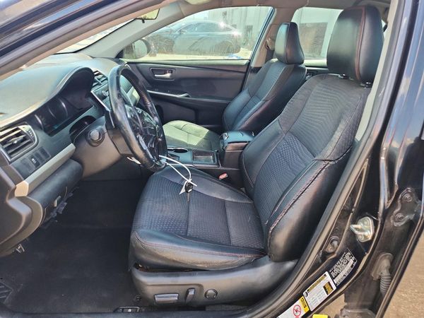 2015 TOYOTA CAMRY