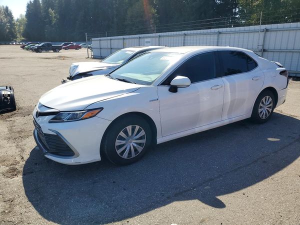2021 TOYOTA CAMRY — DSFA — Front 3/4