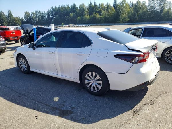 2021 TOYOTA CAMRY LE — DSRA