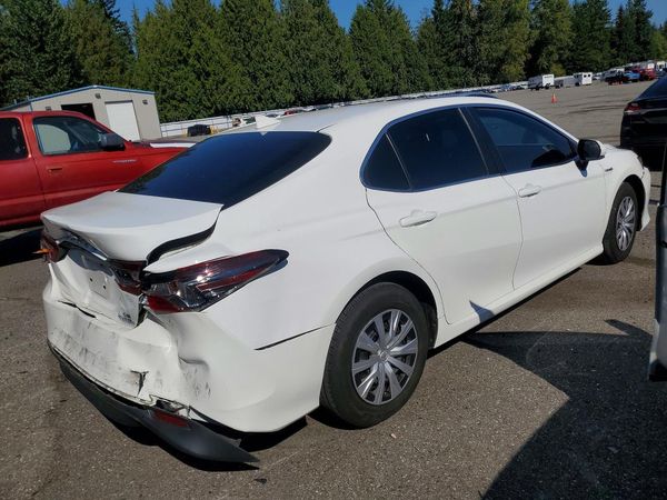 2021 TOYOTA CAMRY LE — PSRA