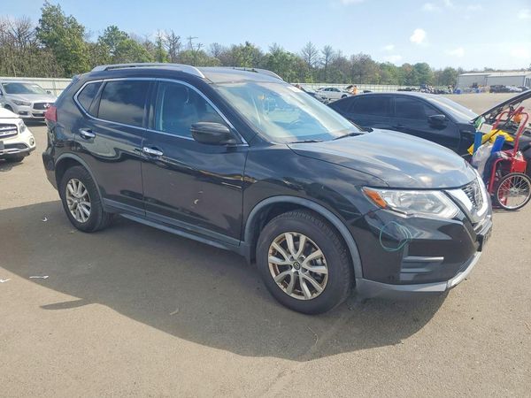 2019 NISSAN ROGUE — Passenger 3/4