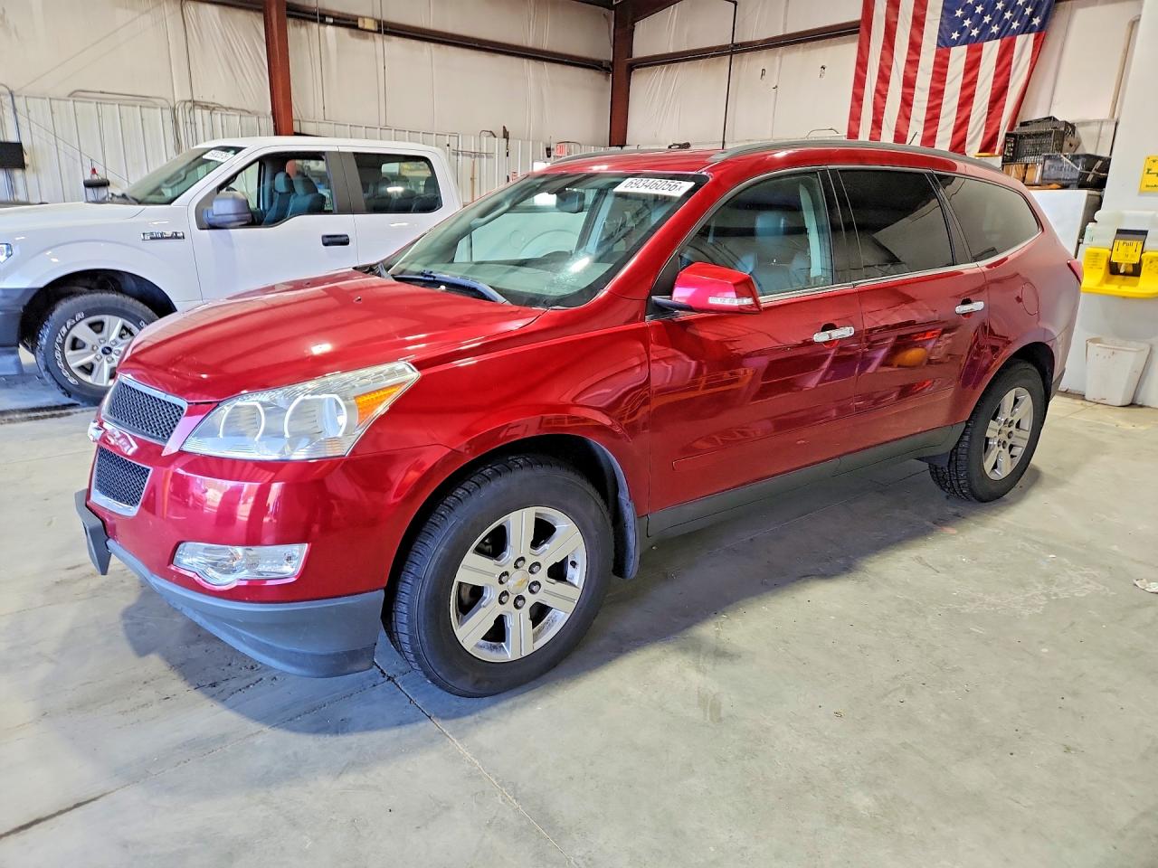 2012 CHEVROLET TRAVERSE 2LT