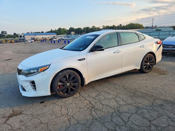 2017 KIA OPTIMA — Front 3/4