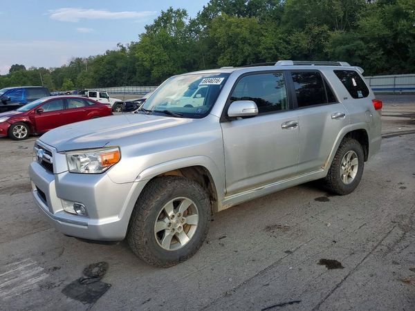2012 TOYOTA 4RUNNER — DSFA — Front 3/4