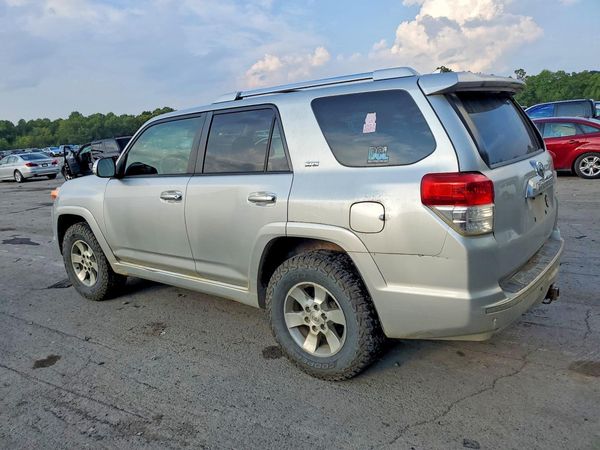 2012 TOYOTA 4RUNNER — DSRA