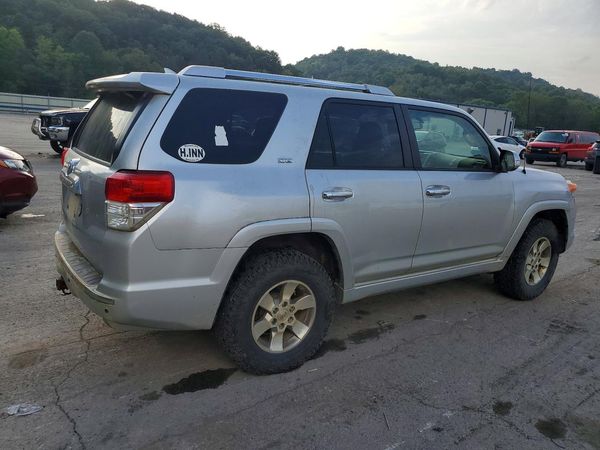 2012 TOYOTA 4RUNNER — PSRA