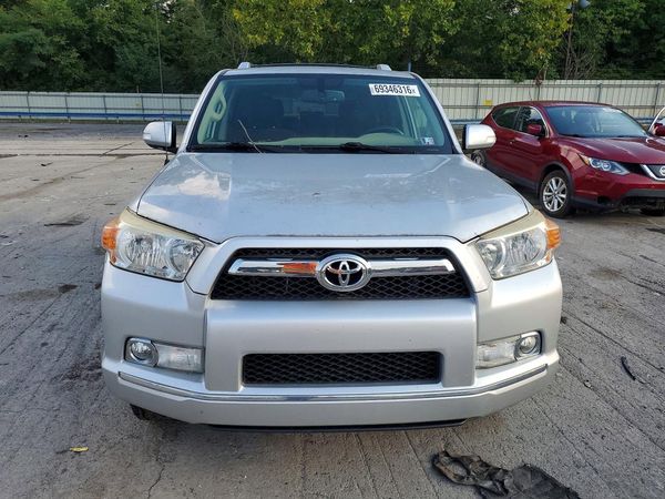 2012 TOYOTA 4RUNNER — DIRF