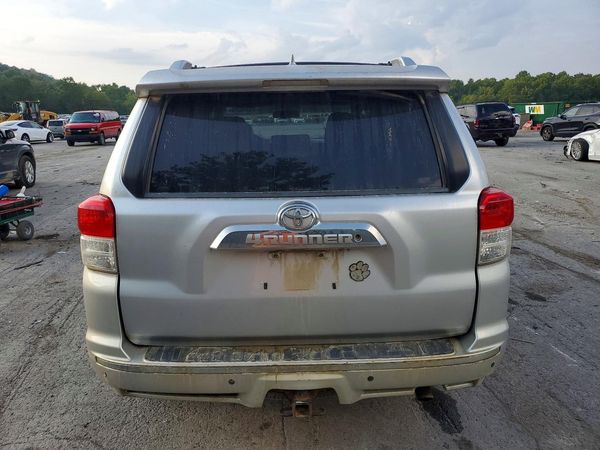 2012 TOYOTA 4RUNNER — DIRR
