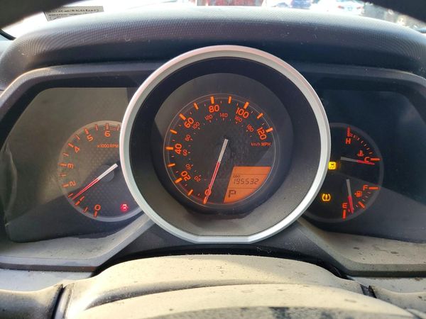 2012 TOYOTA 4RUNNER — ODOM