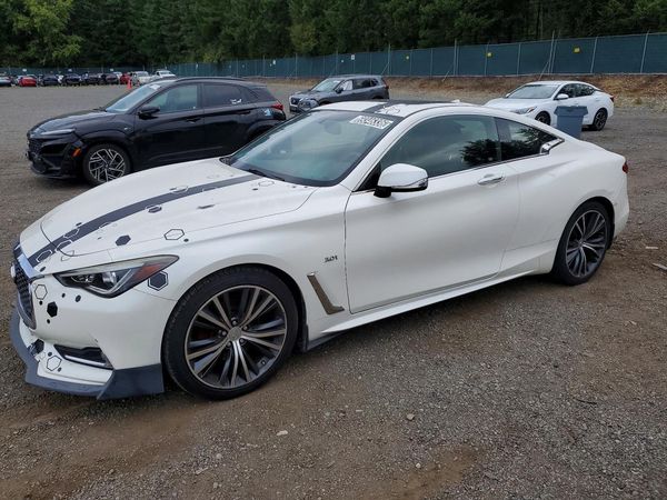 2017 INFINITI Q60 — DSFA — Front 3/4