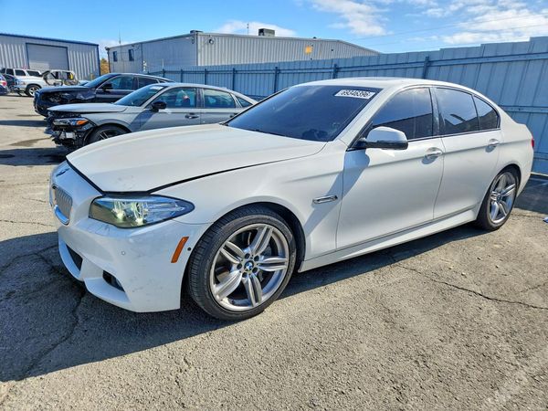 2014 BMW 550 — Front 3/4