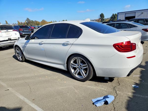 2014 BMW 550 — DSRA