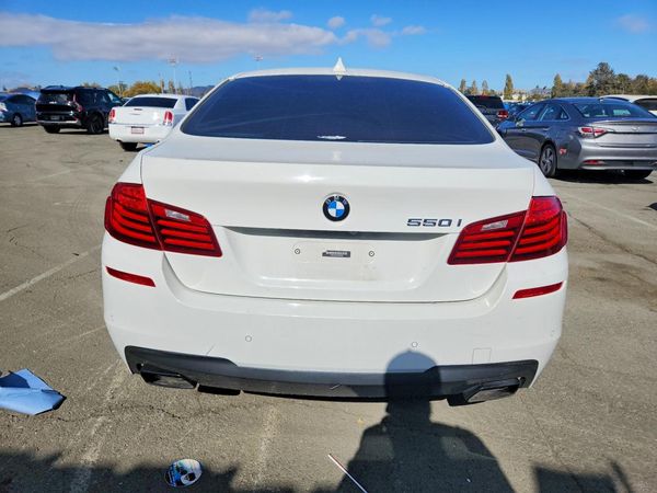 2014 BMW 550 — DIRR