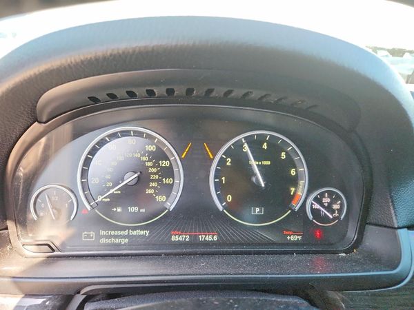 2014 BMW 550 — ODOM