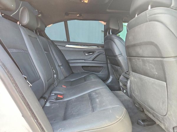 2014 BMW 550 — PSRS