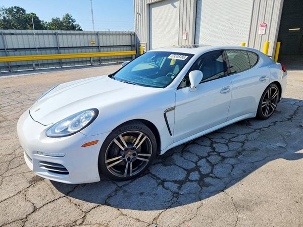 2014 PORSCHE PANAMERA Base (2WD), 4 (4WD) — Front 3/4