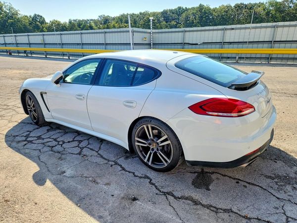 2014 PORSCHE PANAMERA Base (2WD), 4 (4WD) — DSRA