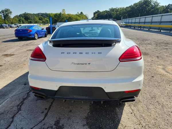 2014 PORSCHE PANAMERA Base (2WD), 4 (4WD) — DIRR