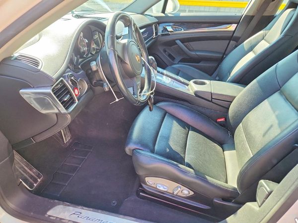 2014 PORSCHE PANAMERA Base (2WD), 4 (4WD) — DENT