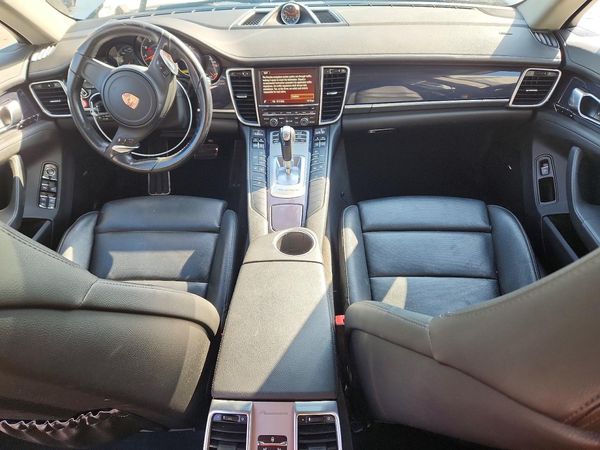 2014 PORSCHE PANAMERA Base (2WD), 4 (4WD) — CKPT
