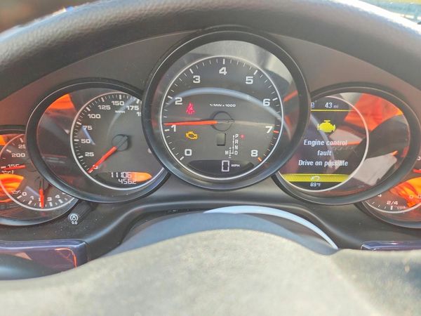 2014 PORSCHE PANAMERA Base (2WD), 4 (4WD) — ODOM