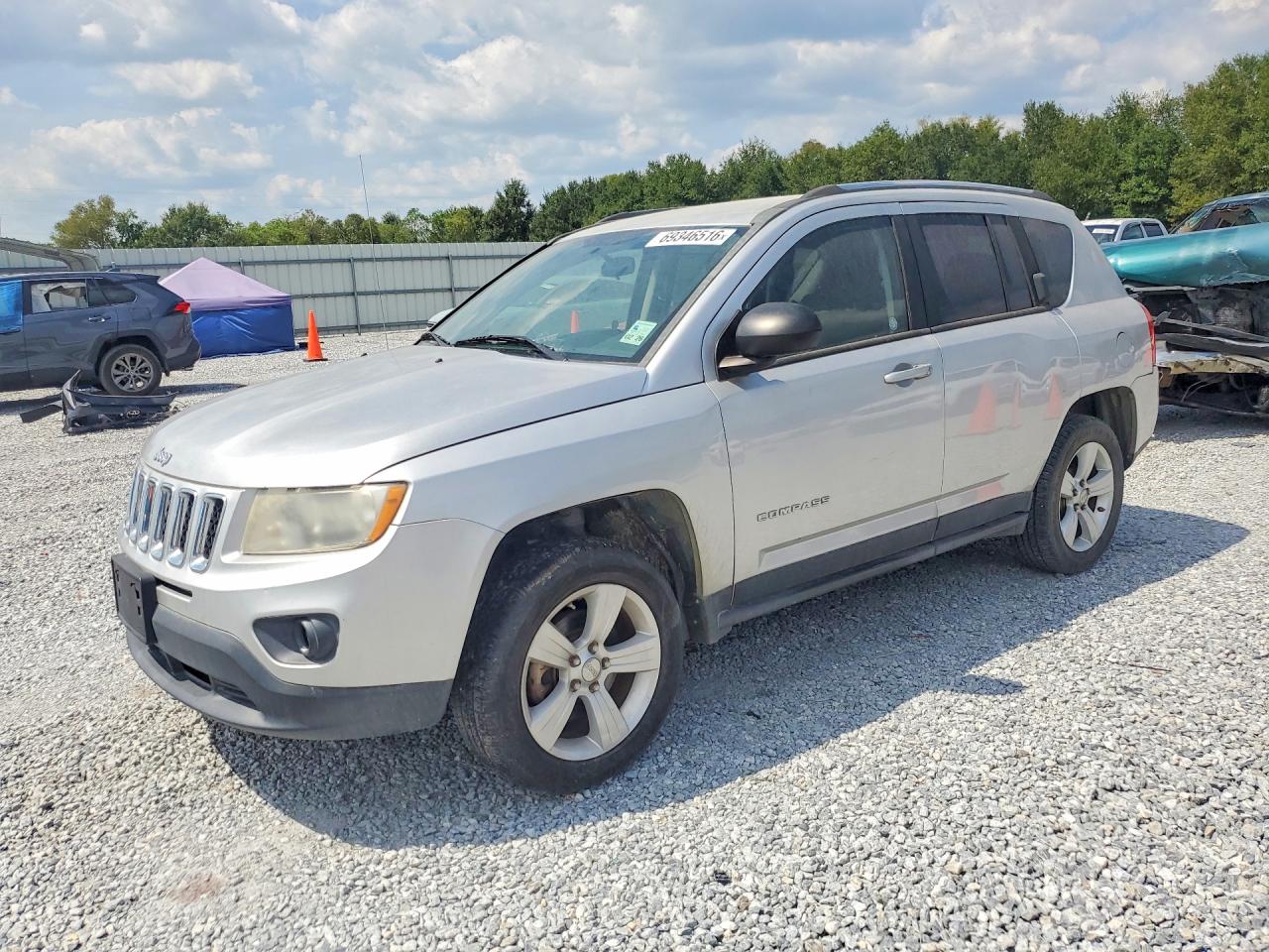 2012 JEEP COMPASS Sport — Front 3/4